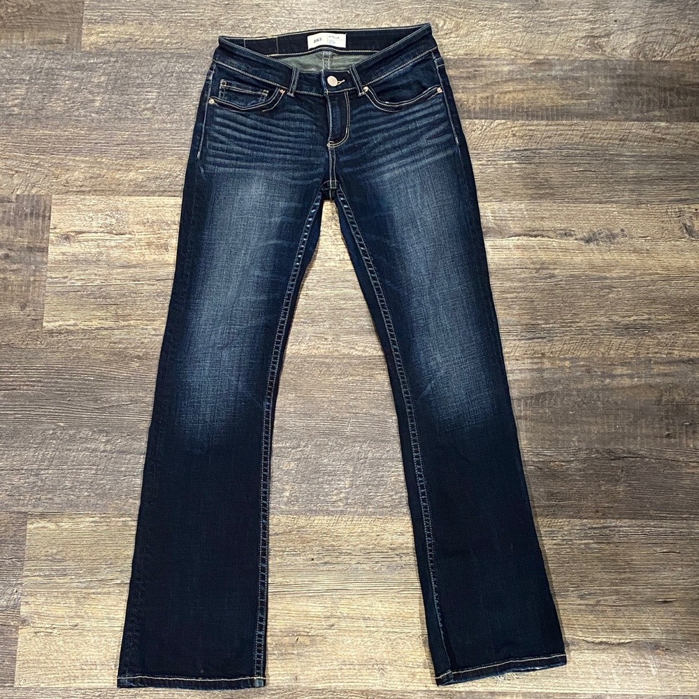 BKE Stella Women's Dark Boot Cut Jeans